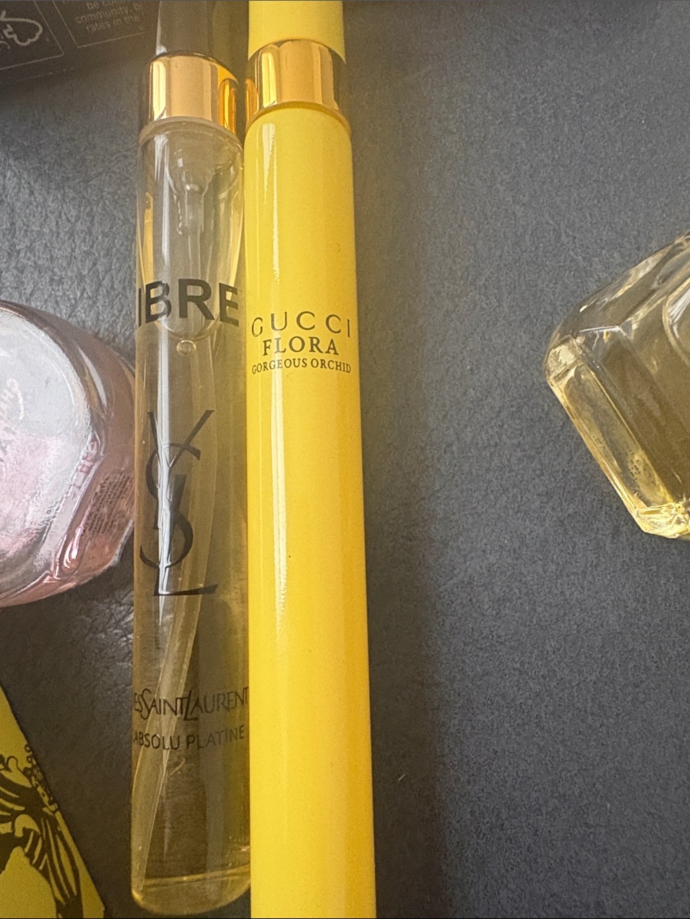5 NIB CHANEL, GUCCI, VERSACE, YSL, FlowerBomb Eau de mini Travel Perfume Bundle - Picture 8 of 13